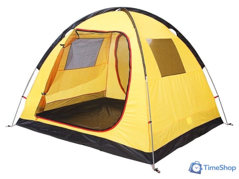 Кемпинговая палатка AlexikA Grand Tower 4 (зеленый) - Изображение №8 — Интернет-магазин Time-Shop