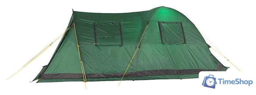 Кемпинговая палатка AlexikA Grand Tower 4 (зеленый) - Изображение №6 — Интернет-магазин Time-Shop