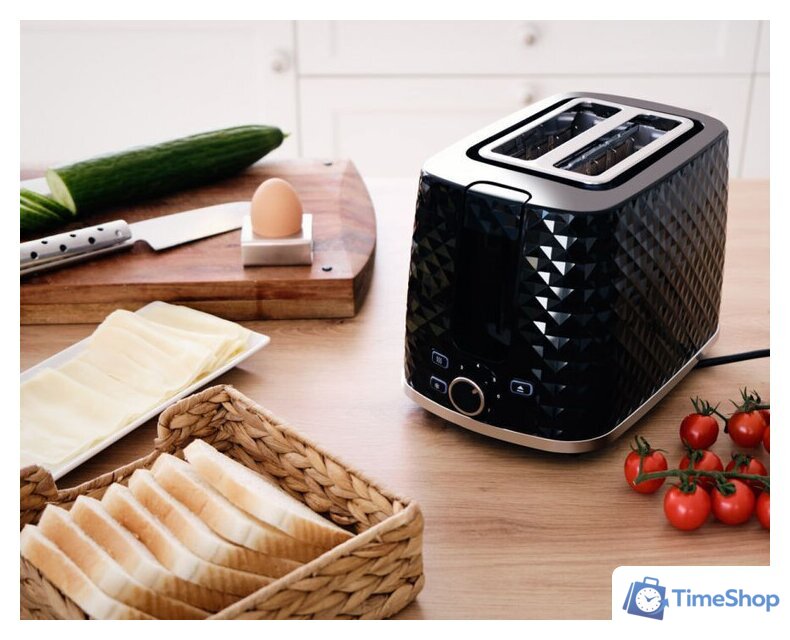 Тостер Eldom TO280C - Изображение №5 — Интернет-магазин Time-Shop