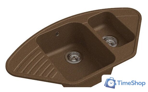 Кухонная мойка GranFest QUARZ Z-14 (терракот) - Изображение №1 — Интернет-магазин Time-Shop