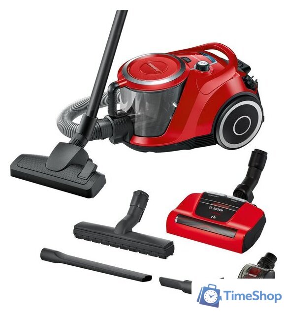 Пылесос Bosch Serie 6 BGS41PET1 - Изображение №1 — Интернет-магазин Time-Shop