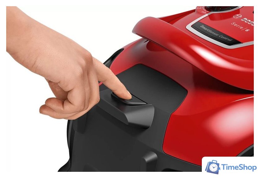 Пылесос Bosch Serie 6 BGS41PET1 - Изображение №4 — Интернет-магазин Time-Shop