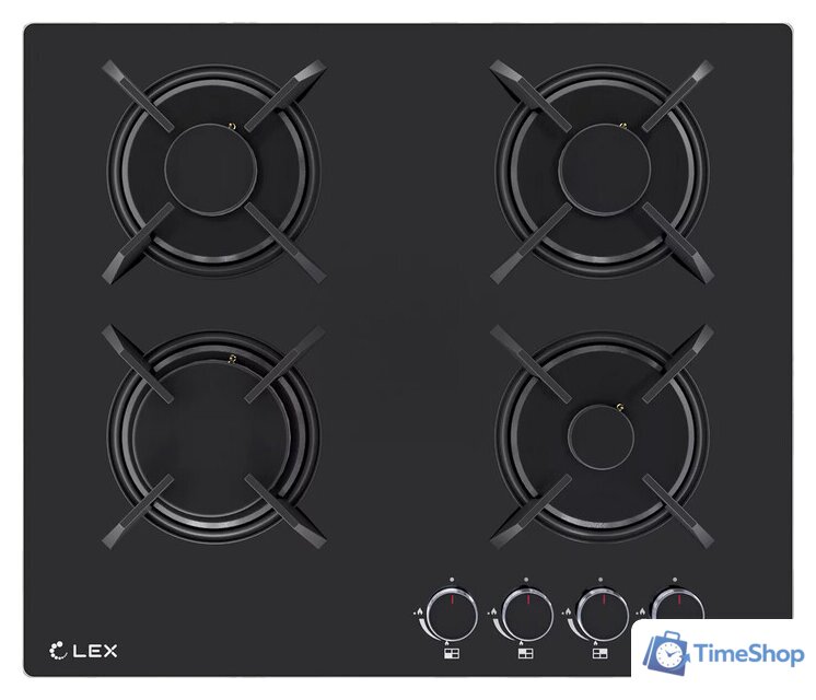 Варочная панель LEX GVG 643A BBL - Изображение №1 — Интернет-магазин Time-Shop
