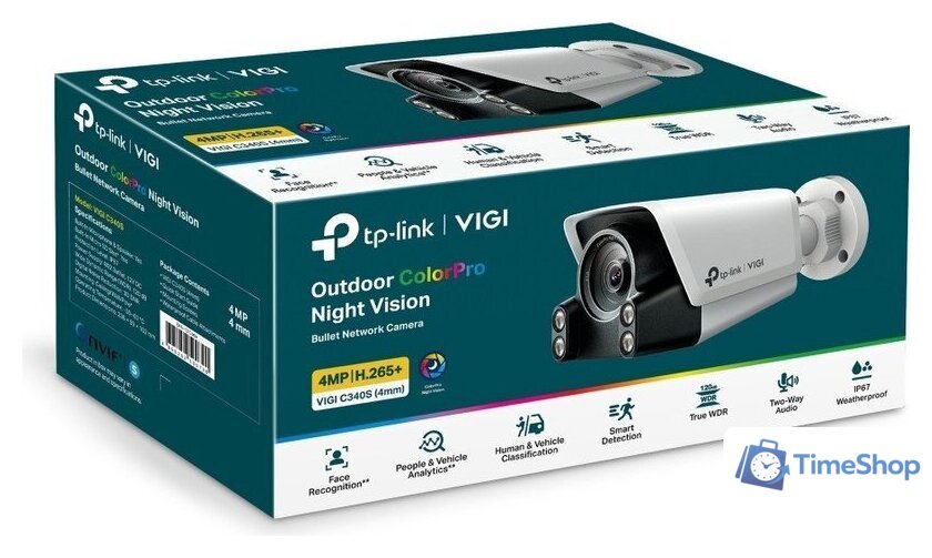 IP-камера TP-Link Vigi C340S (4 мм) - Изображение №6 — Интернет-магазин Time-Shop