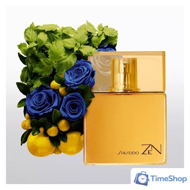 Парфюмерная вода Shiseido Zen EdP (100 мл) - Изображение №2 — Интернет-магазин Time-Shop