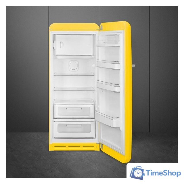 Однокамерный холодильник Smeg FAB28RYW6 - Изображение №6 — Интернет-магазин Time-Shop