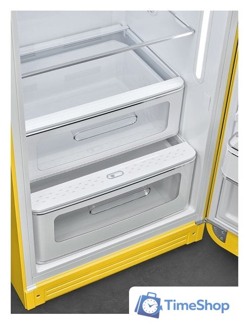 Однокамерный холодильник Smeg FAB28RYW6 - Изображение №8 — Интернет-магазин Time-Shop