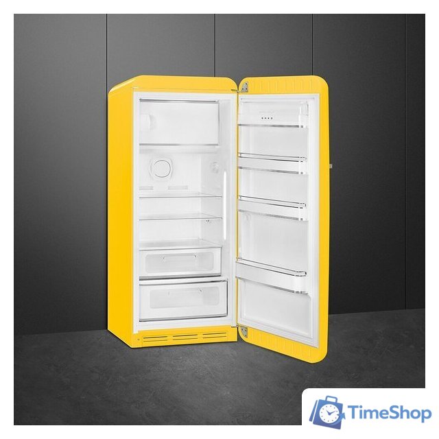 Однокамерный холодильник Smeg FAB28RYW6 - Изображение №9 — Интернет-магазин Time-Shop