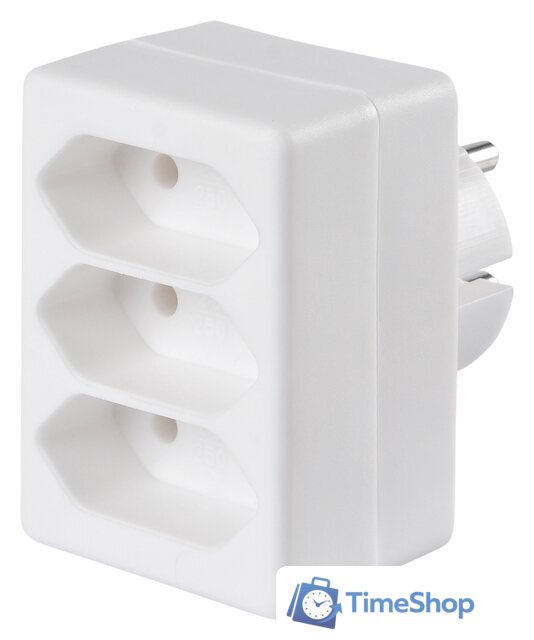 Разветвитель Buro BU-PS3F-W - Изображение №1 — Интернет-магазин Time-Shop