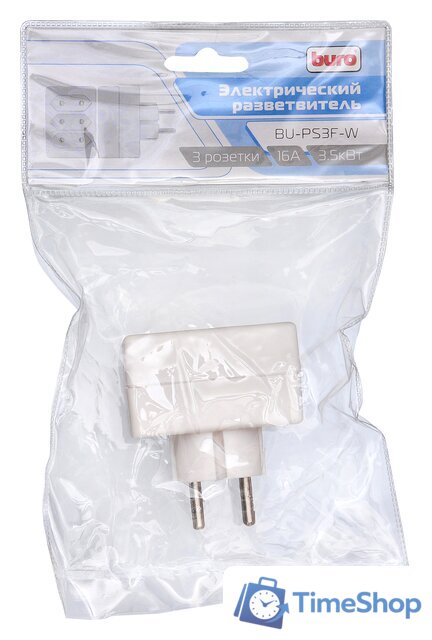 Разветвитель Buro BU-PS3F-W - Изображение №5 — Интернет-магазин Time-Shop