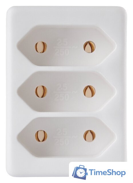 Разветвитель Buro BU-PS3F-W - Изображение №3 — Интернет-магазин Time-Shop