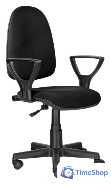 Офисное кресло Brabix Prestige Ergo MG-311 (ткань, черный) - Изображение №1 — Интернет-магазин Time-Shop