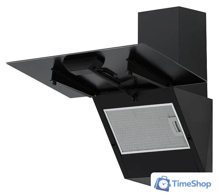 Кухонная вытяжка Krona Jina 600 Black PB V2 КА-00011810 - Изображение №3 — Интернет-магазин Time-Shop