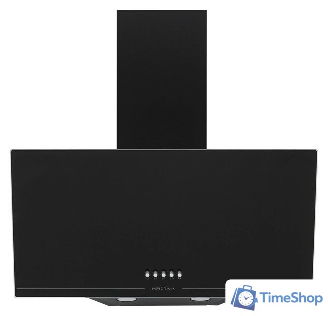 Кухонная вытяжка Krona Jina 600 Black PB V2 КА-00011810 - Изображение №2 — Интернет-магазин Time-Shop