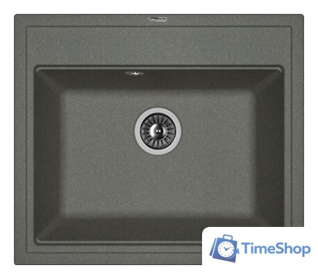 Кухонная мойка Florentina Липси 600 (черный) - Изображение №1 — Интернет-магазин Time-Shop