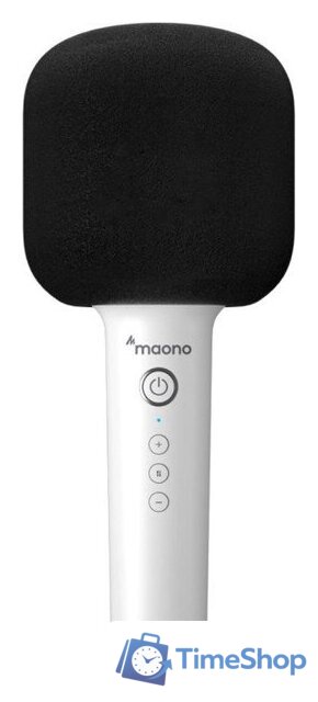Bluetooth-микрофон Maono MKP100 (белый) - Изображение №1 — Интернет-магазин Time-Shop