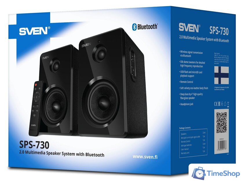 Акустика SVEN SPS-730 - Изображение №11 — Интернет-магазин Time-Shop