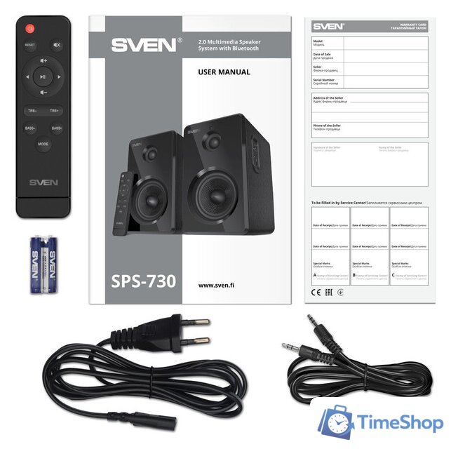 Акустика SVEN SPS-730 - Изображение №10 — Интернет-магазин Time-Shop