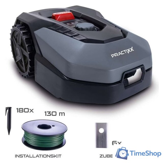 Газонокосилка-робот Scheppach PX-RRM-600Wi Practixx - Изображение №2 — Интернет-магазин Time-Shop