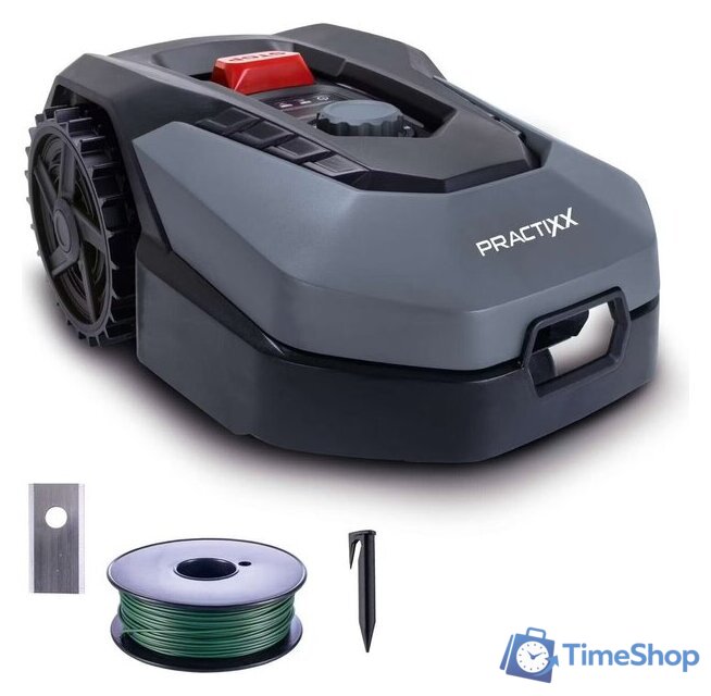 Газонокосилка-робот Scheppach PX-RRM-600Wi Practixx - Изображение №1 — Интернет-магазин Time-Shop