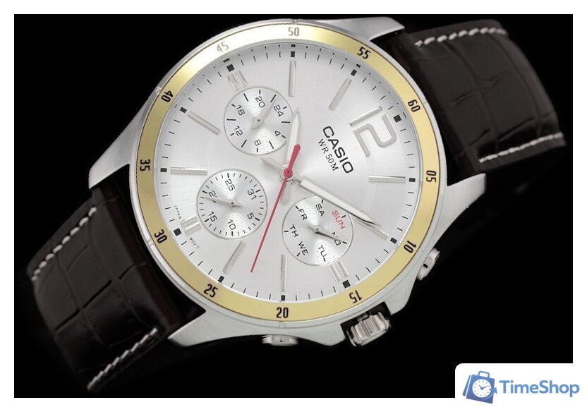 Наручные часы Casio MTP-1374L-7A - Изображение №2 — Интернет-магазин Time-Shop