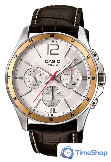 Наручные часы Casio MTP-1374L-7A - Изображение №1 — Интернет-магазин Time-Shop