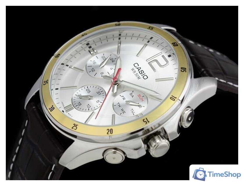 Наручные часы Casio MTP-1374L-7A - Изображение №3 — Интернет-магазин Time-Shop