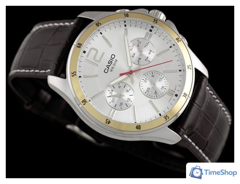 Наручные часы Casio MTP-1374L-7A - Изображение №4 — Интернет-магазин Time-Shop