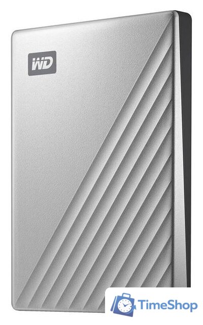 Внешний накопитель WD My Passport Ultra for Mac 2TB WDBKYJ0020BSL - Изображение №6 — Интернет-магазин Time-Shop