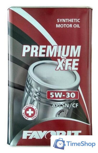 Моторное масло Favorit Premium XFE 5W-30 API SN/CF 20л - Изображение №1 — Интернет-магазин Time-Shop