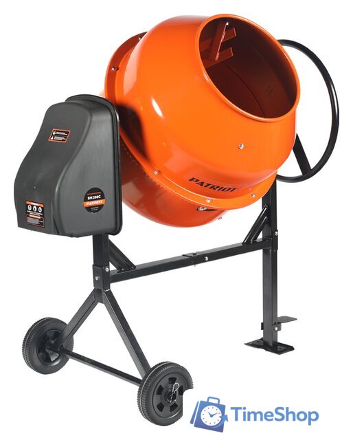 Бетономешалка Patriot BM 208C - Изображение №1 — Интернет-магазин Time-Shop