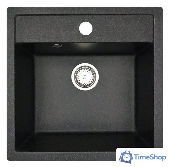 Кухонная мойка БелЭворс Rio + смеситель W74004-2 + дозатор L405F (черный) - Изображение №4 — Интернет-магазин Time-Shop