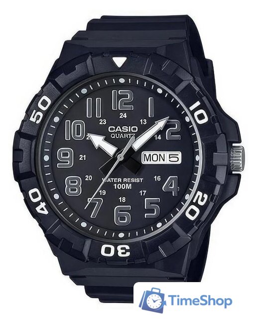 Наручные часы Casio MRW-210H-1A - Изображение №1 — Интернет-магазин Time-Shop