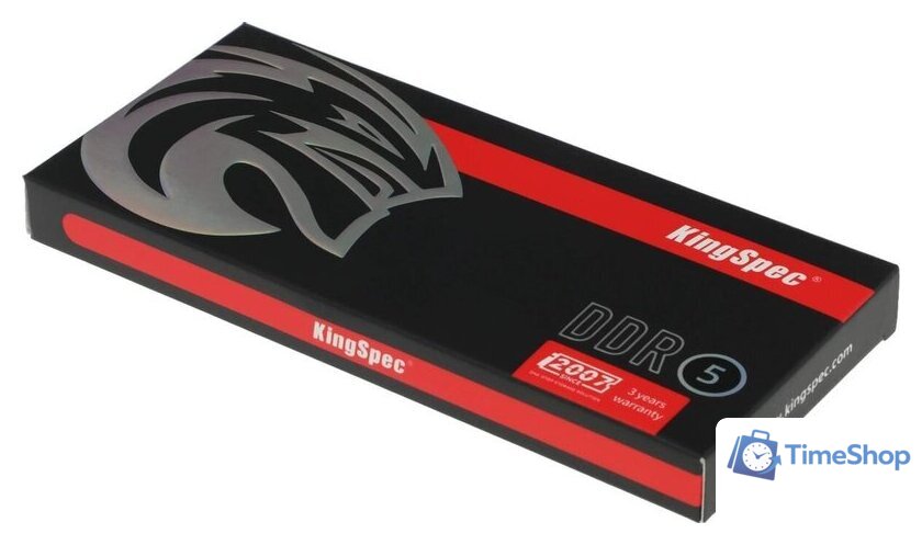 Оперативная память KingSpec 16ГБ DDR5 6000 МГц KS6000D5P12516G - Изображение №4 — Интернет-магазин Time-Shop