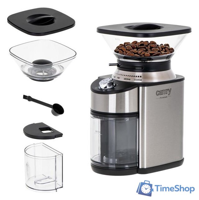 Электрическая кофемолка CAMRY CR 4443 - Изображение №6 — Интернет-магазин Time-Shop