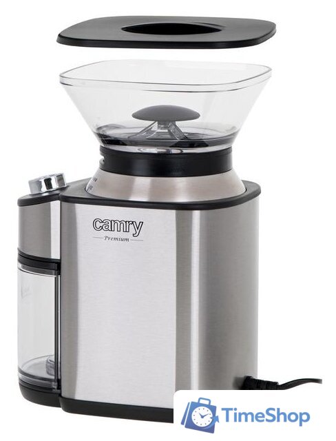 Электрическая кофемолка CAMRY CR 4443 - Изображение №4 — Интернет-магазин Time-Shop