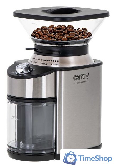 Электрическая кофемолка CAMRY CR 4443 - Изображение №2 — Интернет-магазин Time-Shop