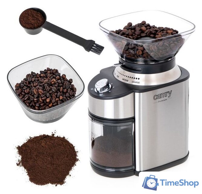 Электрическая кофемолка CAMRY CR 4443 - Изображение №7 — Интернет-магазин Time-Shop