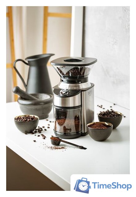 Электрическая кофемолка CAMRY CR 4443 - Изображение №11 — Интернет-магазин Time-Shop