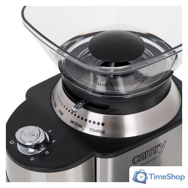 Электрическая кофемолка CAMRY CR 4443 - Изображение №8 — Интернет-магазин Time-Shop