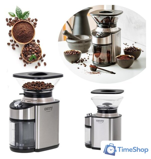 Электрическая кофемолка CAMRY CR 4443 - Изображение №12 — Интернет-магазин Time-Shop