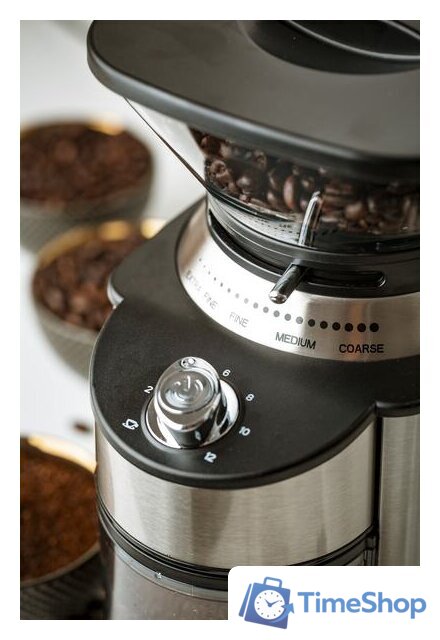 Электрическая кофемолка CAMRY CR 4443 - Изображение №9 — Интернет-магазин Time-Shop