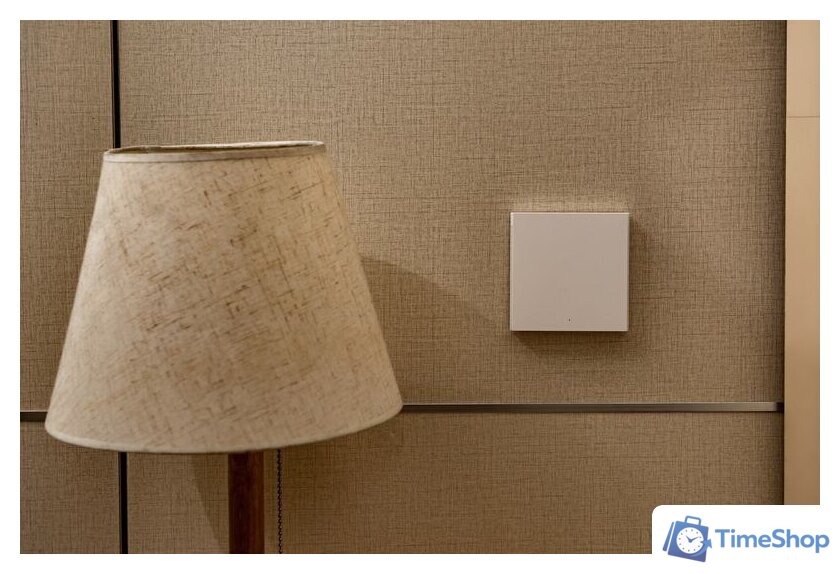 Выключатель Aqara Smart Wall Switch H1 одноклавишный без нейтрали (белый) - Изображение №7 — Интернет-магазин Time-Shop