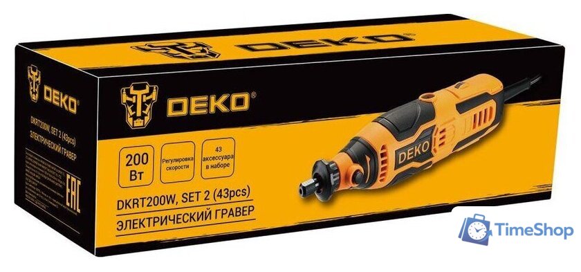 Гравер Deko DKRT200W 085-1322 (оснастка) - Изображение №5 — Интернет-магазин Time-Shop