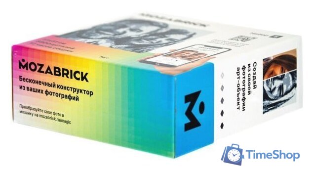 Фотоконструктор Mozabrick Фото-конструктор. Набор S 60001 - Изображение №4 — Интернет-магазин Time-Shop
