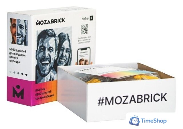 Фотоконструктор Mozabrick Фото-конструктор. Набор S 60001 - Изображение №2 — Интернет-магазин Time-Shop