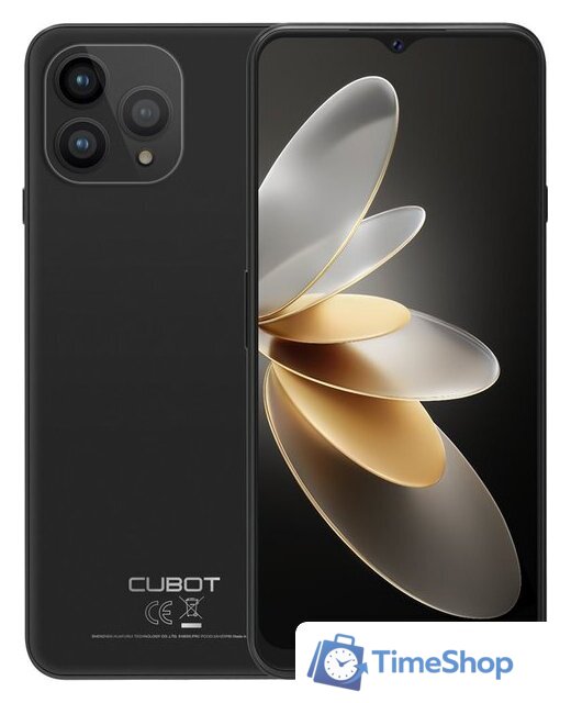 Телефон Cubot P80 8GB/256GB (черный) - Изображение №1 — Интернет-магазин Time-Shop