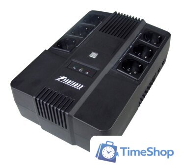 Источник бесперебойного питания Powerman BRICK 800 - Изображение №1 — Интернет-магазин Time-Shop