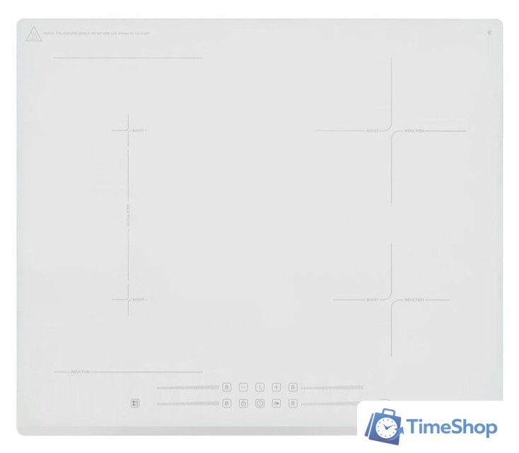 Варочная панель ZorG INO62 white - Изображение №1 — Интернет-магазин Time-Shop