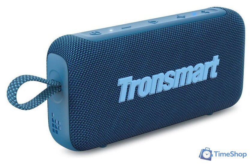 Беспроводная колонка Tronsmart Trip 2 (синий) - Изображение №5 — Интернет-магазин Time-Shop